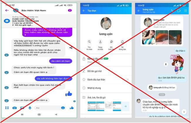 Cảnh báo mạo danh cơ quan bảo hiểm xã hội trên Facebook, lừa đảo chiếm đoạt tài sản